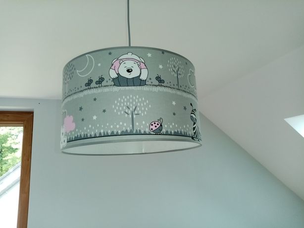 lampa wisząca do pokoju dziecka 35cm