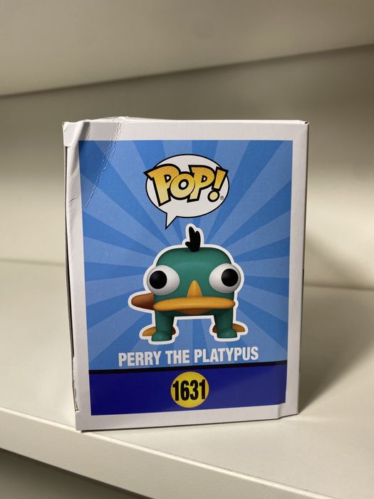 Perry The Platypus 1631 Phineas and Ferb Funko Pop