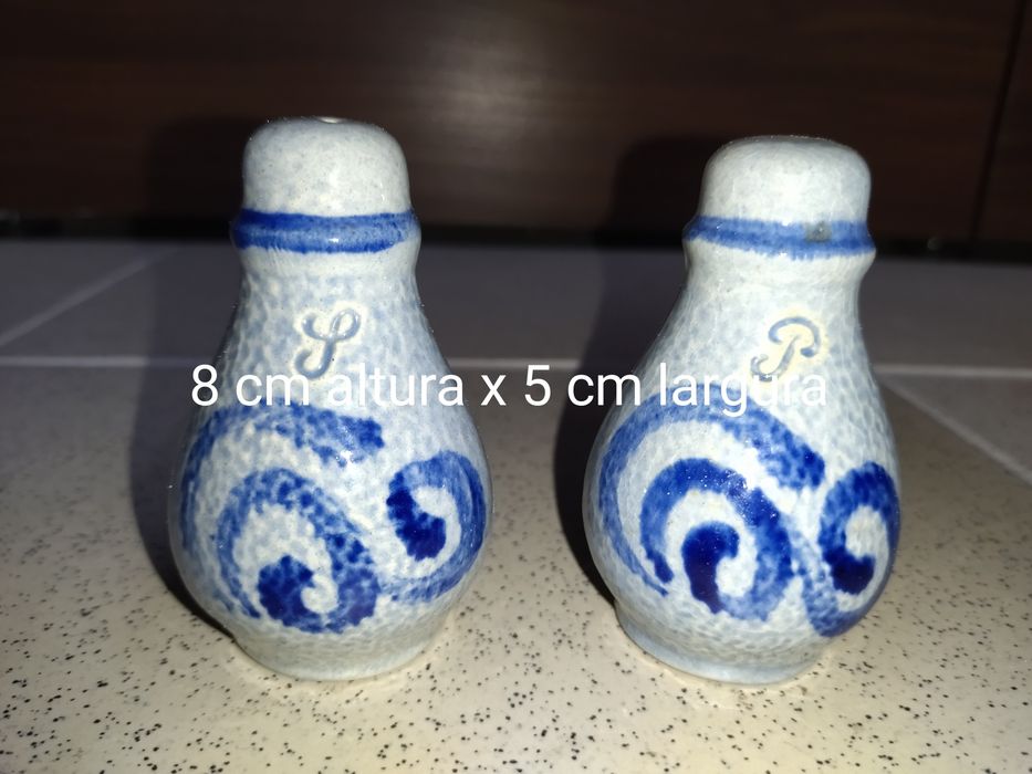 Saleiro e pimenteiro