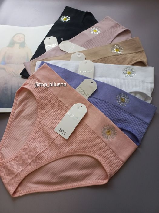 Труси жіночі/сліпи/трусики в рубчик/висока посадка труси