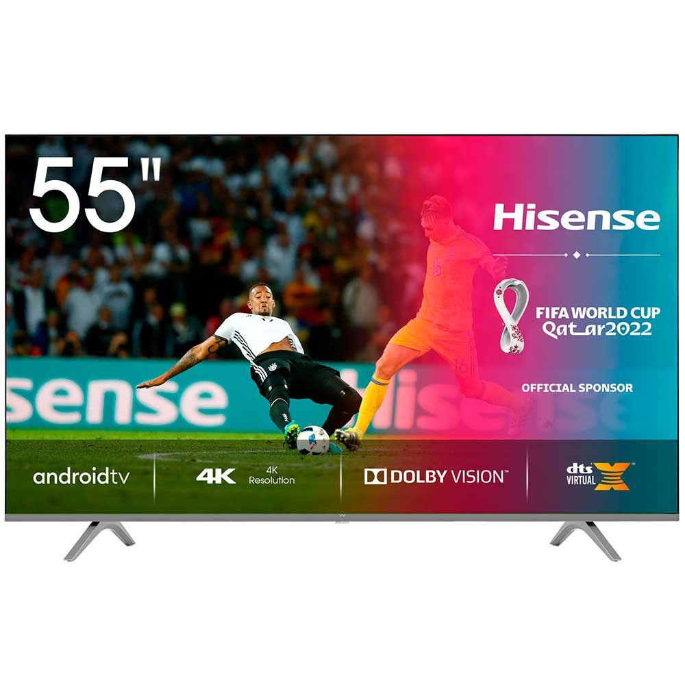 Телевизор Hisense 7400f.диагональ 55дюймов.Android.Новый.Оригинал.