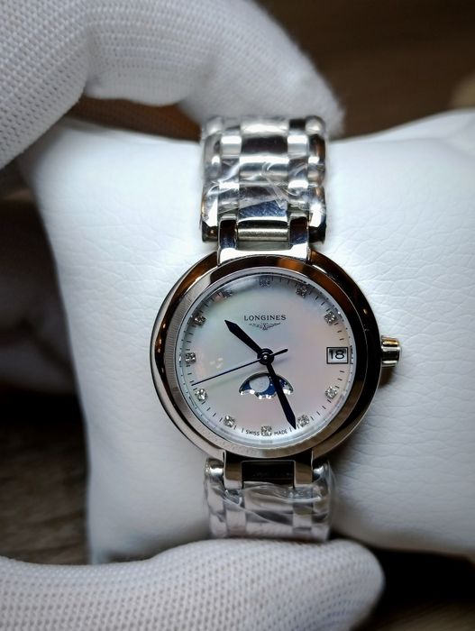Жіночий годинник Longines PrimaLuna