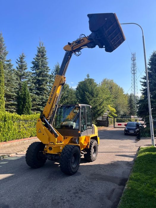 Ahlmann AZ 90 TELELIFT  Ładowarka teleskopowa obrotowa / Pełna Faktura VAT 23% / CENA BRUTTO