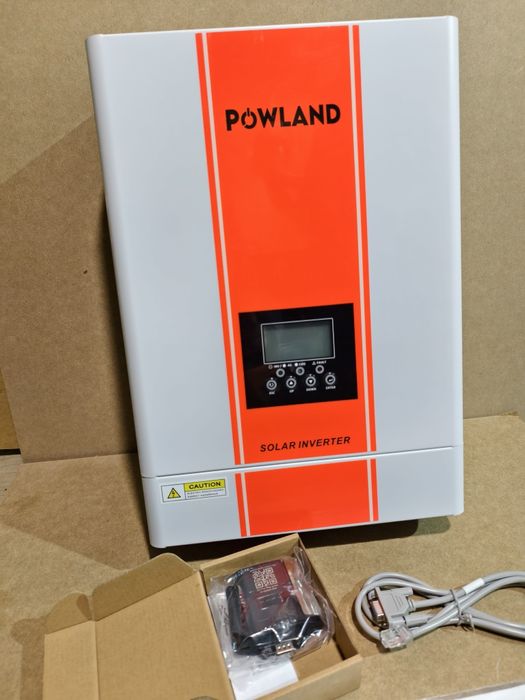 Гібрідний інвертор  POWLAND 6.2KW 48v