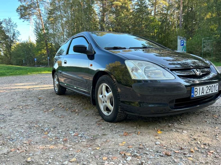 SPRZEDAM Honda CIVIC VII 1.4 90Km 3D 2002r Hatchback