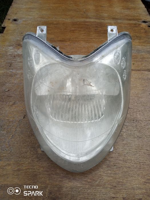 Скутер Motojet Forever фара.