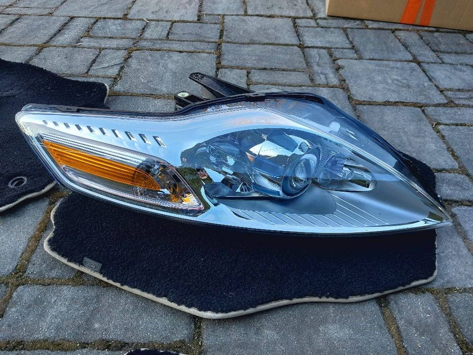 Reflektor biksenon oryginalny nowy Ford Mondeo Liftback MK4 2007/10r.