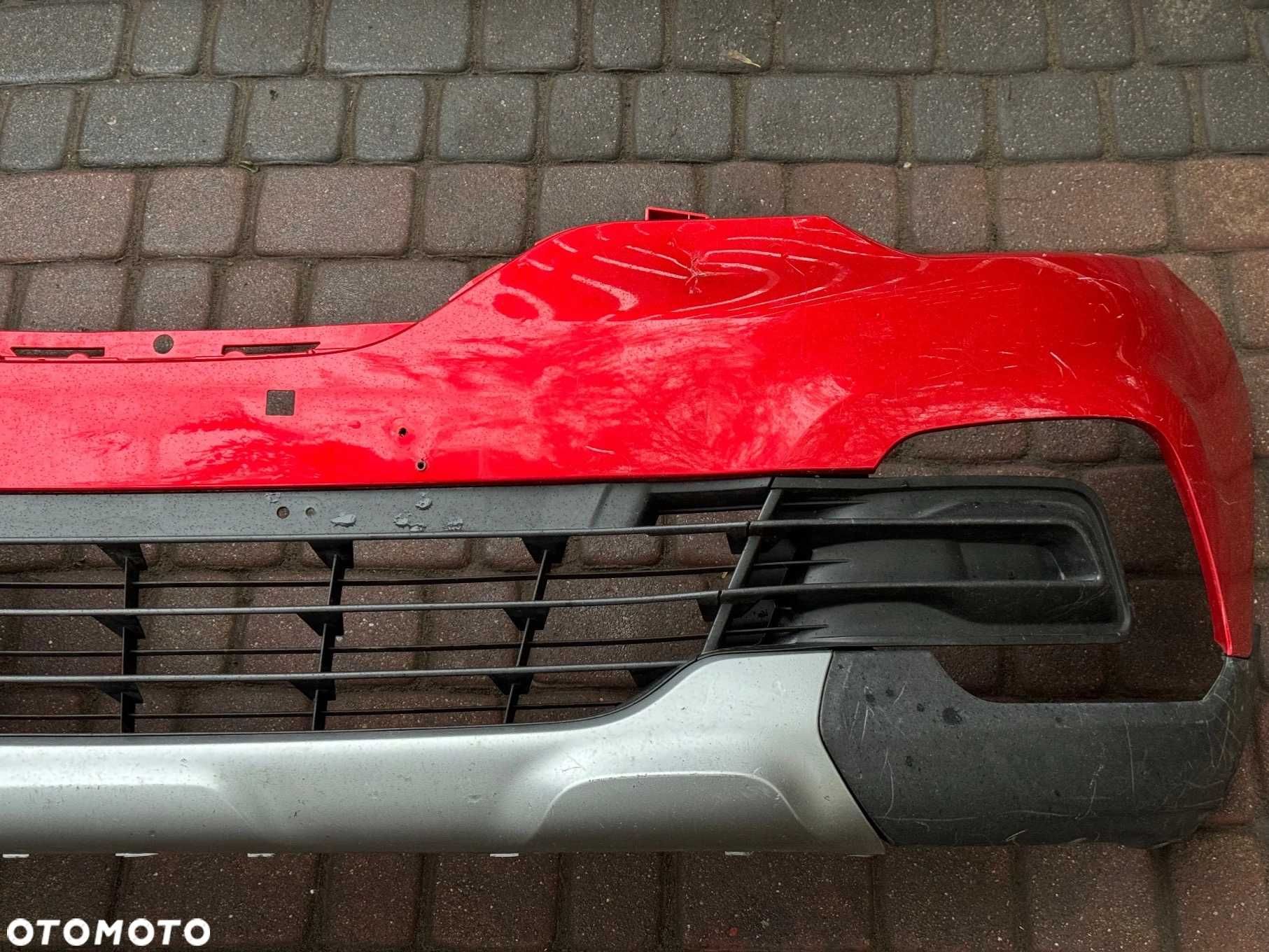 Renault Captur 1 I Lift Zderzak Przedni Przód