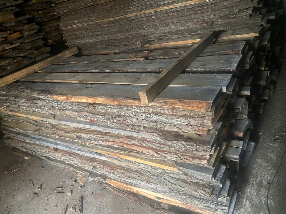 Tarcica dąb 50 I kl, po suszarni