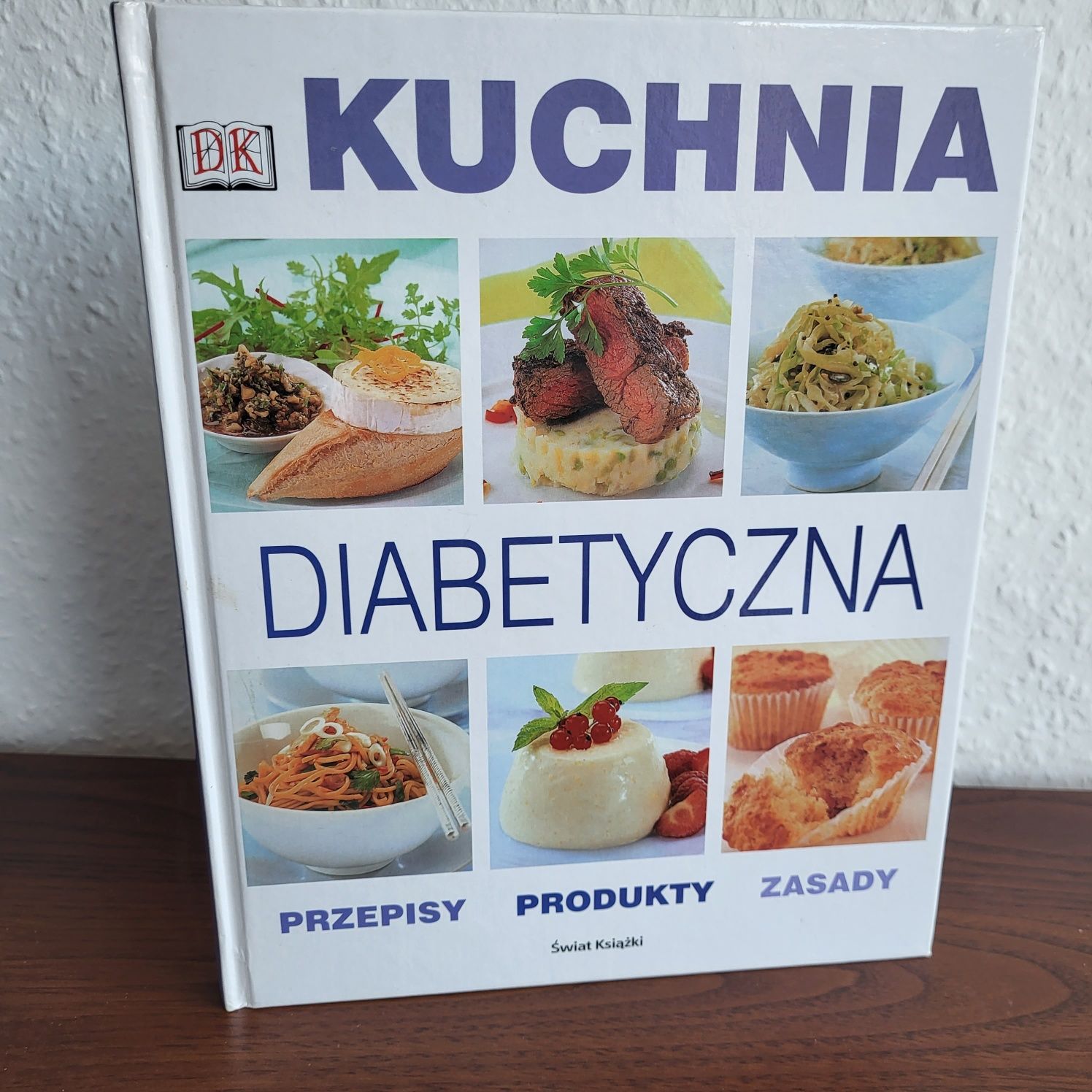 Książka Kuchnia diabetyczna rok wydania 2004