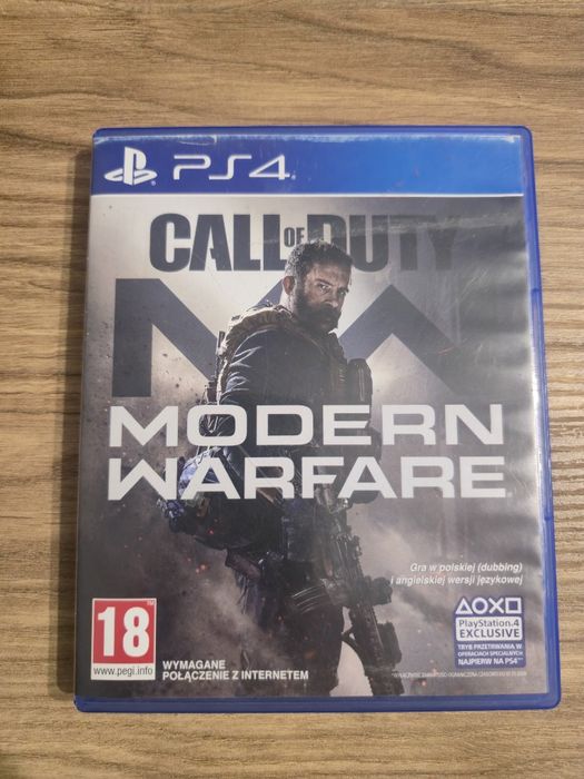 Call of Duty Modern Warfare PL [PS4 / PS5)
