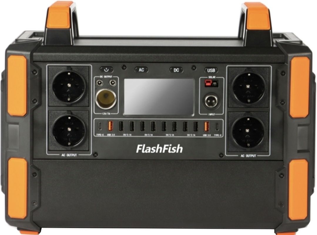 Зарядна станція 1000wh T10 Flashfish