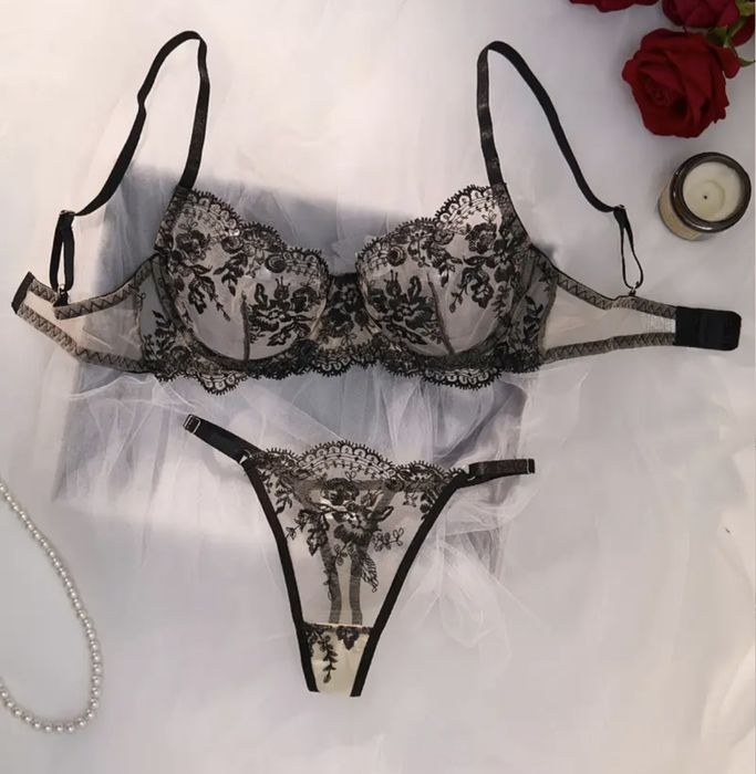 Кружевное женское белье