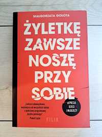 Depresja dzieci Żyletkę zawsze noszę przy sobie M. Gołota