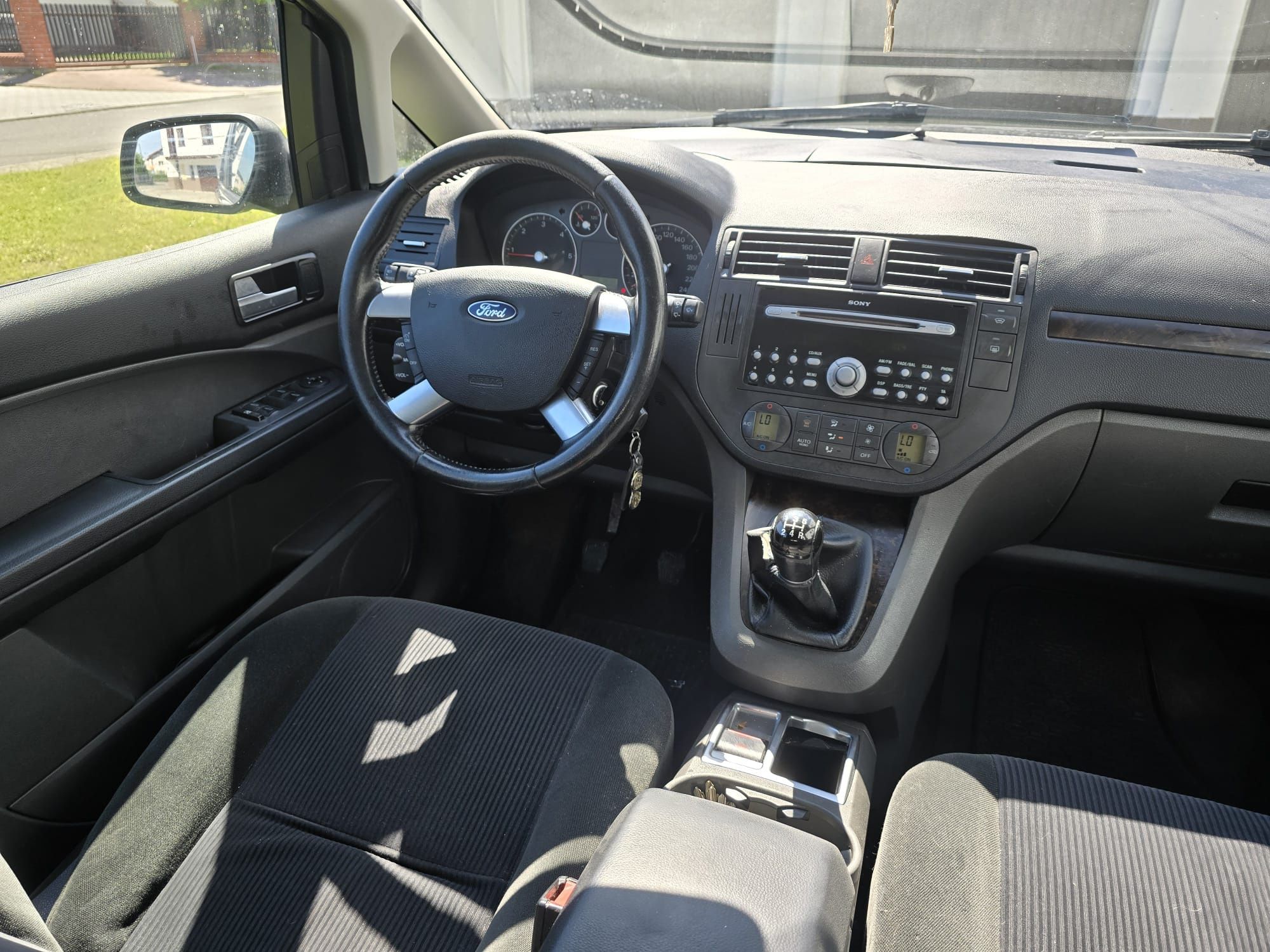 Ford c-max 1.6 TDCI 110 km sprawna klima