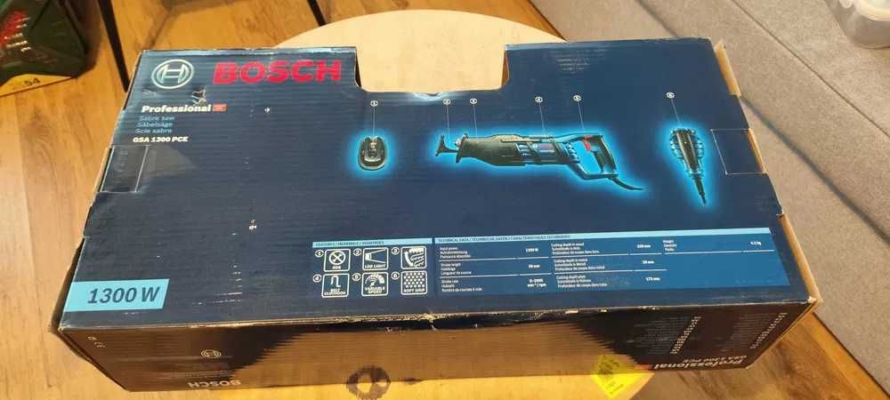 Piła Szablasta Bosch GSA 1300 PCE – NOWA z przesyłką ollx
