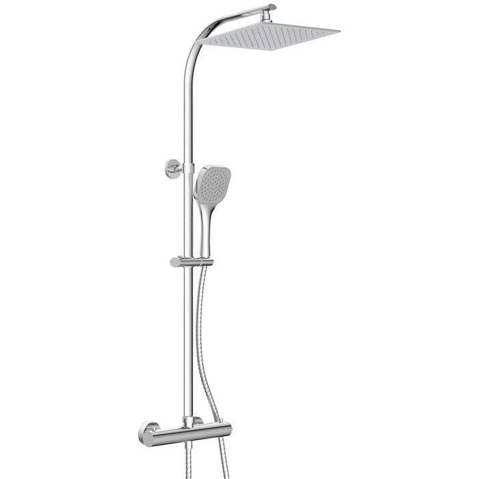 zestaw prysznicowy, deszczownica + bateria. CAŁY ZESTAW. nowa! HIT!