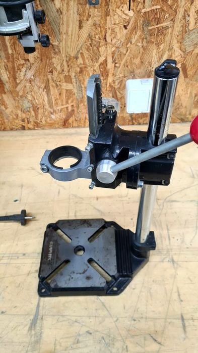 Wiertarka CELMA PRCr 10/6S Dwubiegowa 500W + Statyw GRAPHITE 56H655 |