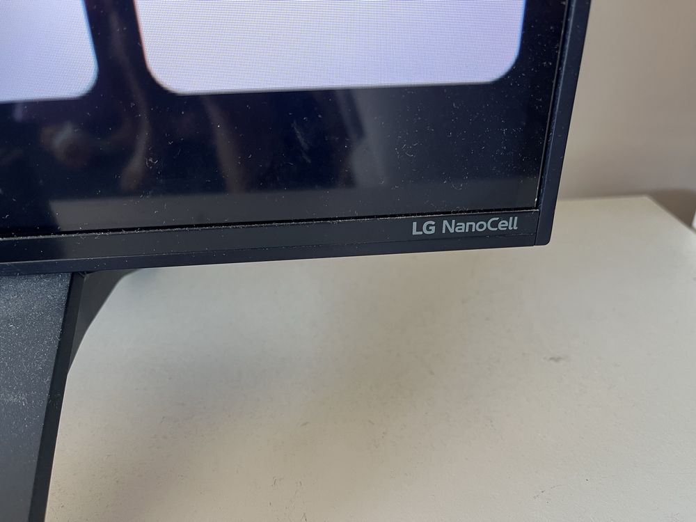 TV 65” LG NanoCell