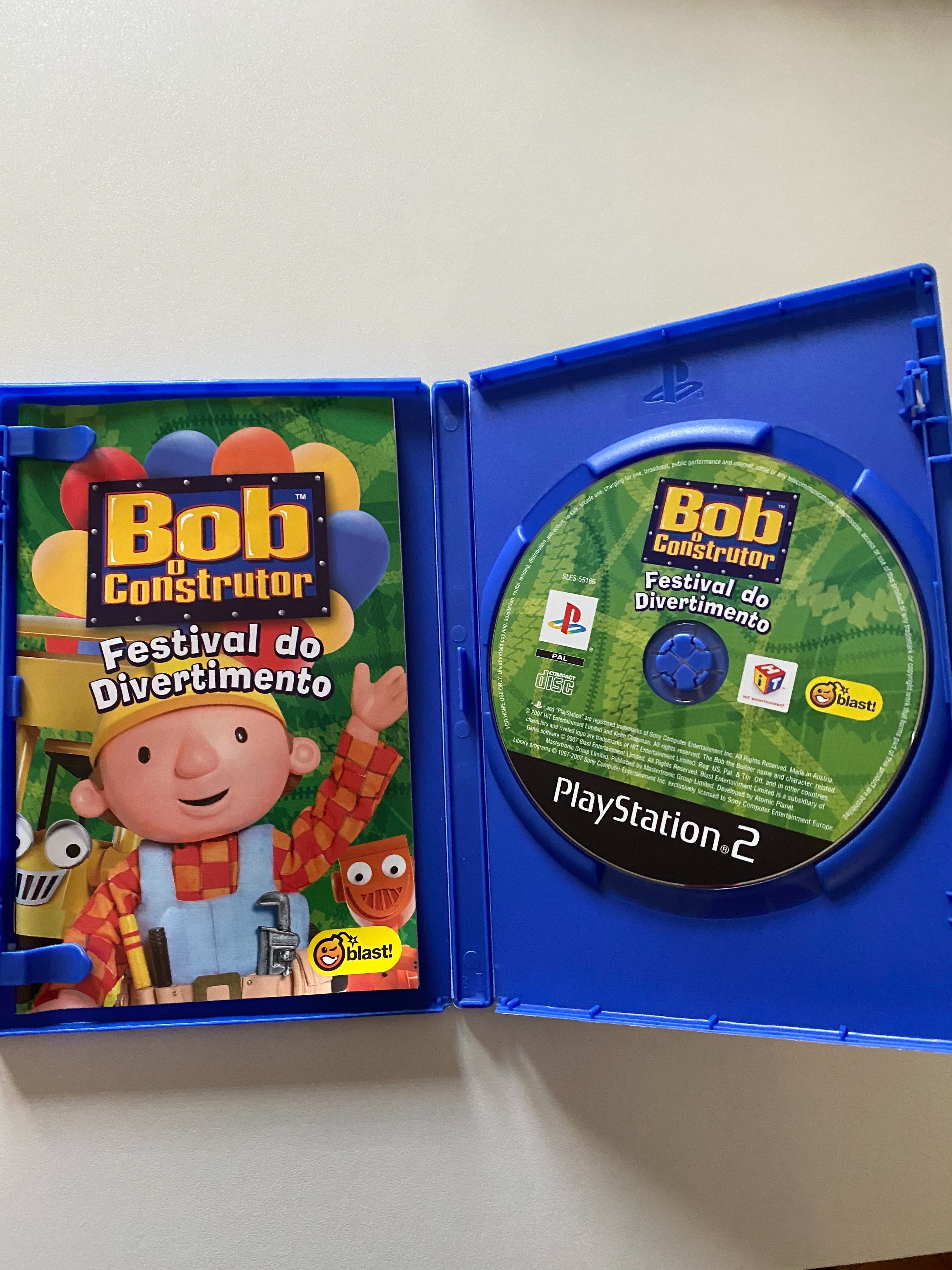 Jogo para PlayStation 2 Bob o Construtor