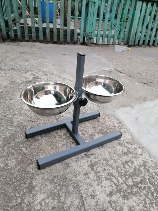 Подставка под миски для собак