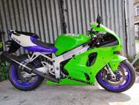 Kawasaki ZX-7R Ninja zx7r 1wł 38tkm pełen oryginał RATY Transport