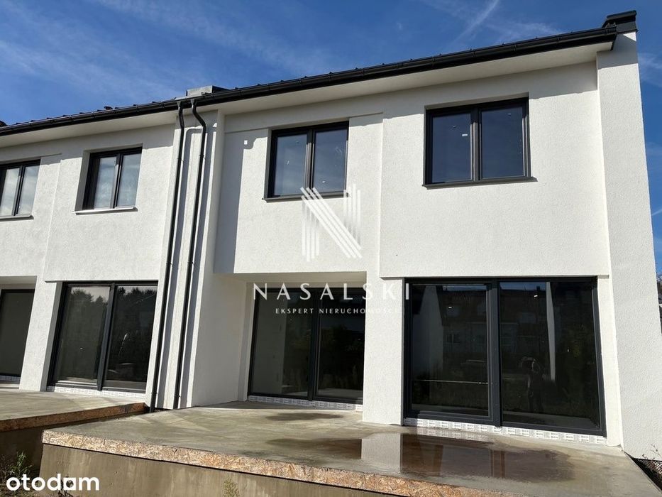 Dom 160 m2 w zabudowie szeregowej 5 pokoi
