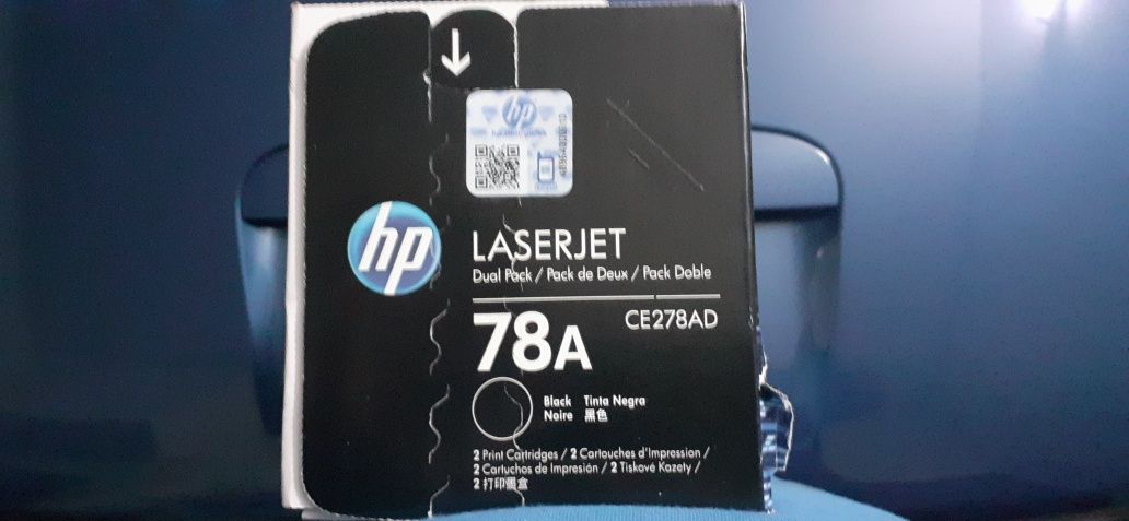 Toner HP CE278AD 2x 78A Original