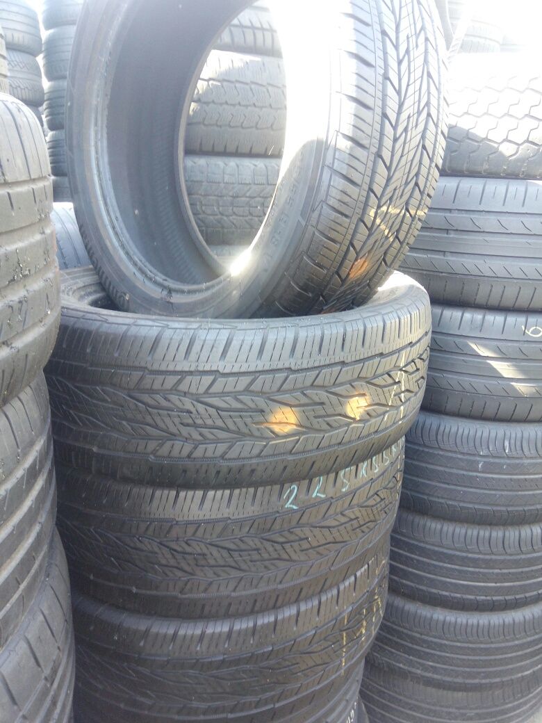 225/55r18 Continental ContiCrossCotsct LX 2.