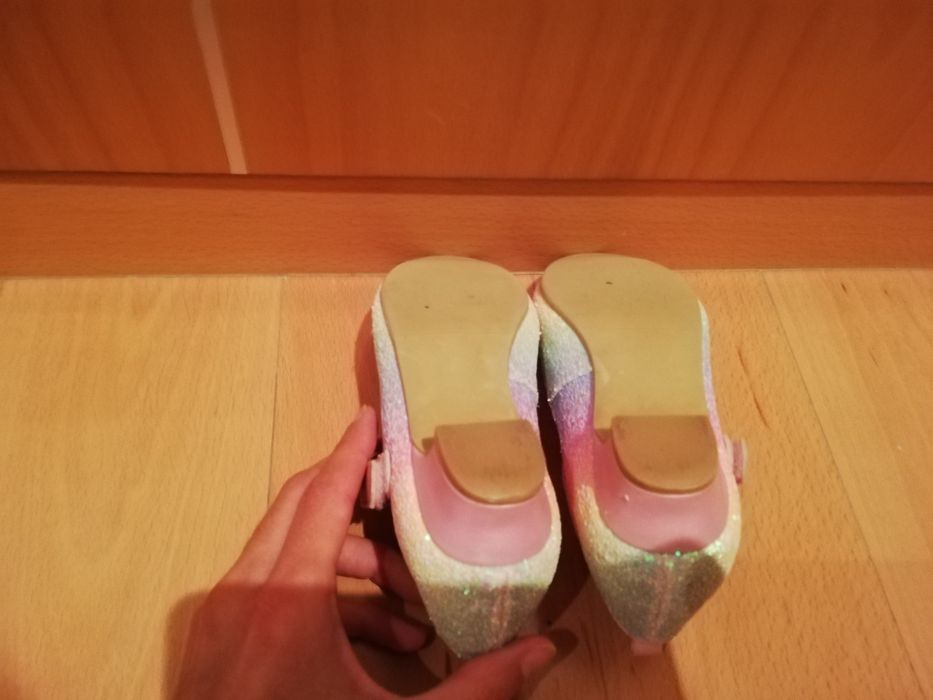 Sapatos princesas Disney