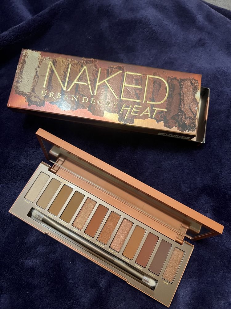 Палетки Urban Decay, помады, румяна, бронзер