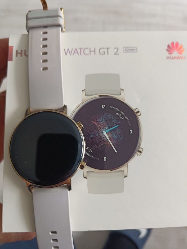 Smartwatch Huawei gt 2 elegant 42mm złoty gold