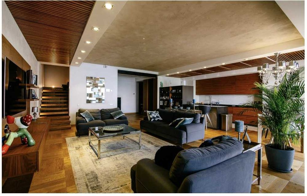 Высокотехнологичный современный дом 1-я линия моря Аркадия