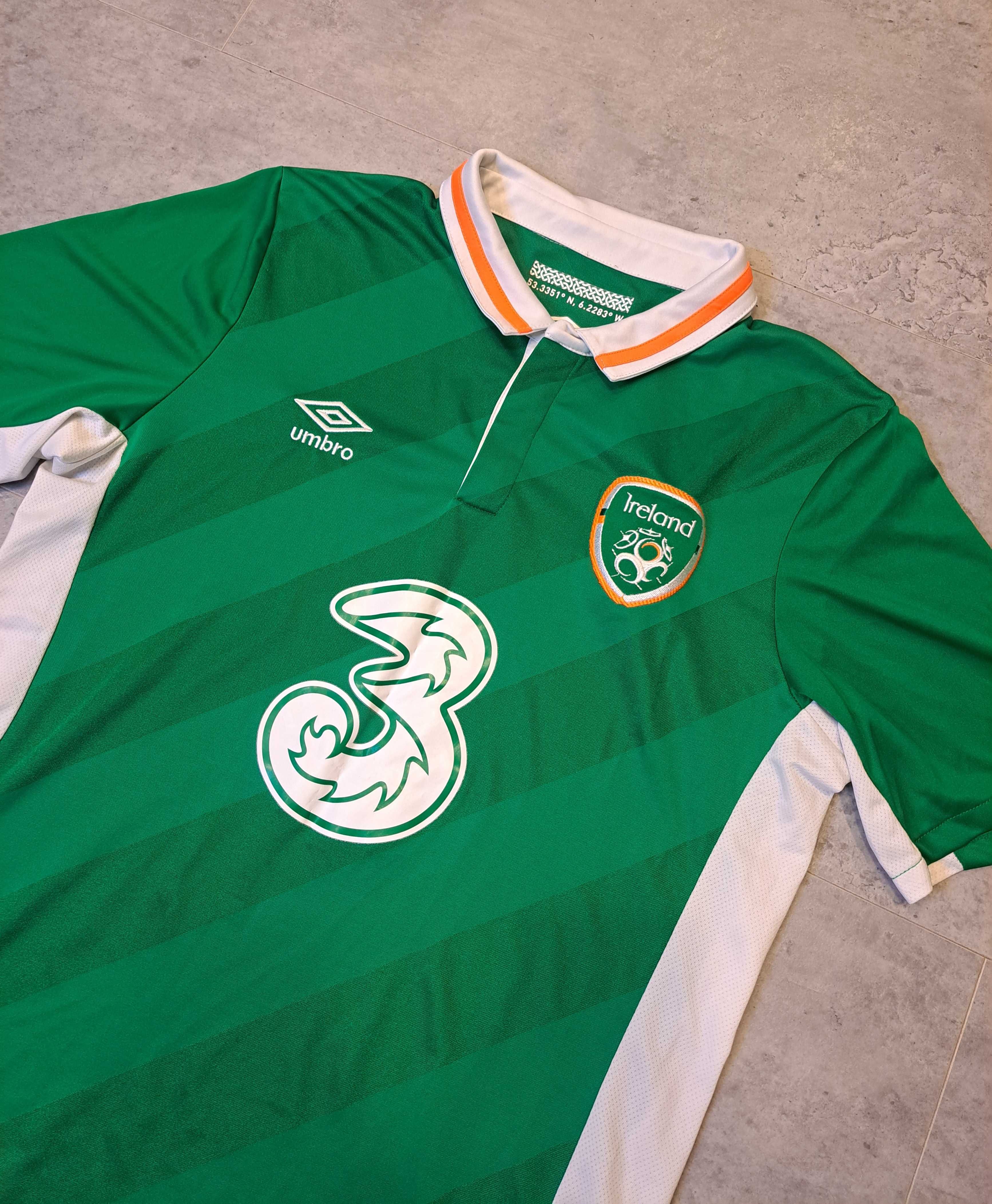 Koszulka Jersey Umbr Irlandia 2016 Piłkarska