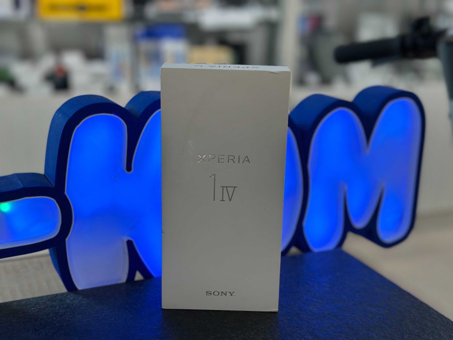 Smartfon SONY Xperia 1 IV 12/256GB 5G 6.5" 120Hz Czarny / RATY