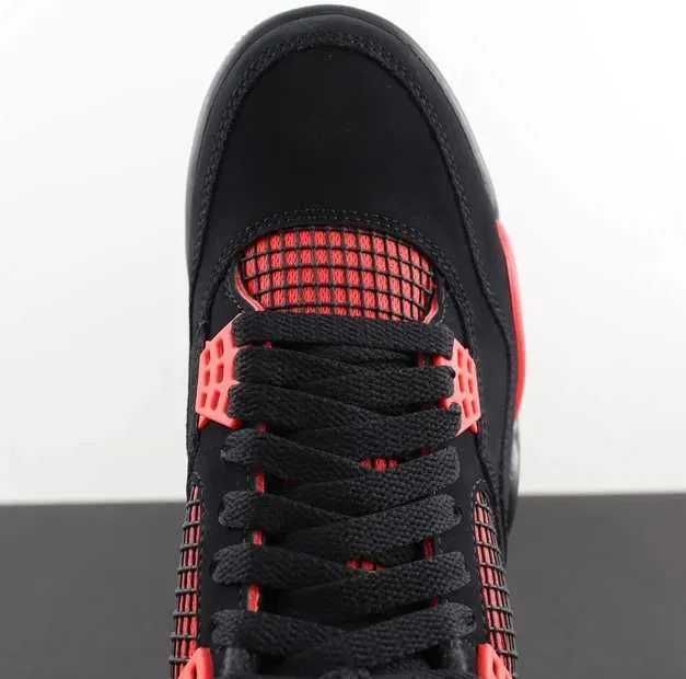 Jordan 4 Retro Red Thunder r.43