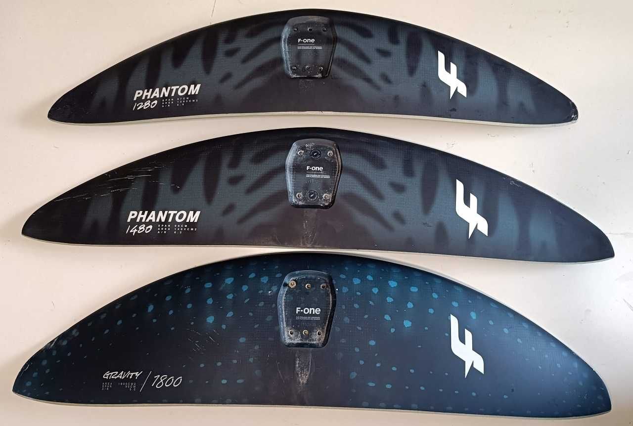 F-One foil completo + extras ou pack
