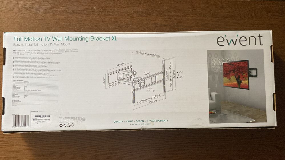 Suporte de TV EWENT EW1526