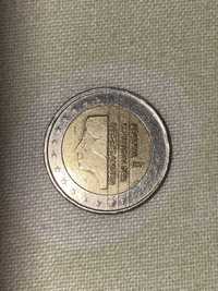 Moeda rara 2€ Holanda 2001