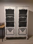 Witryna shabby chic, ludwikowska