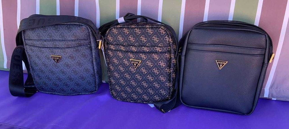 Сумка мужская Guess Сумка Guess чоловіча Сумка ГЕС Розмір 23*20*6см