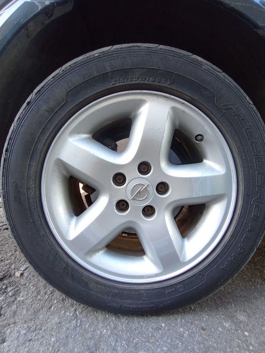 Продам диски Опель 5 110 r16