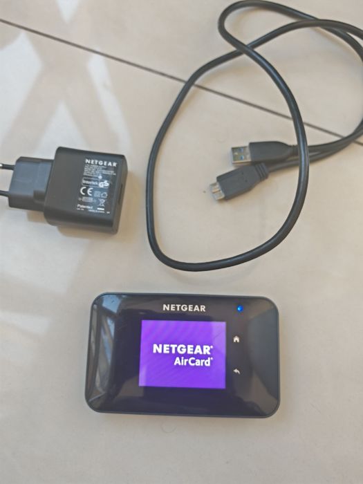 Router Netgear AirCard 810s nowa bateria modem LTE 4G na kartę sim