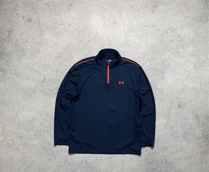 Мужская Спортивная Кофта 1/4 Зип Under Armour Оригинал Идеал M
