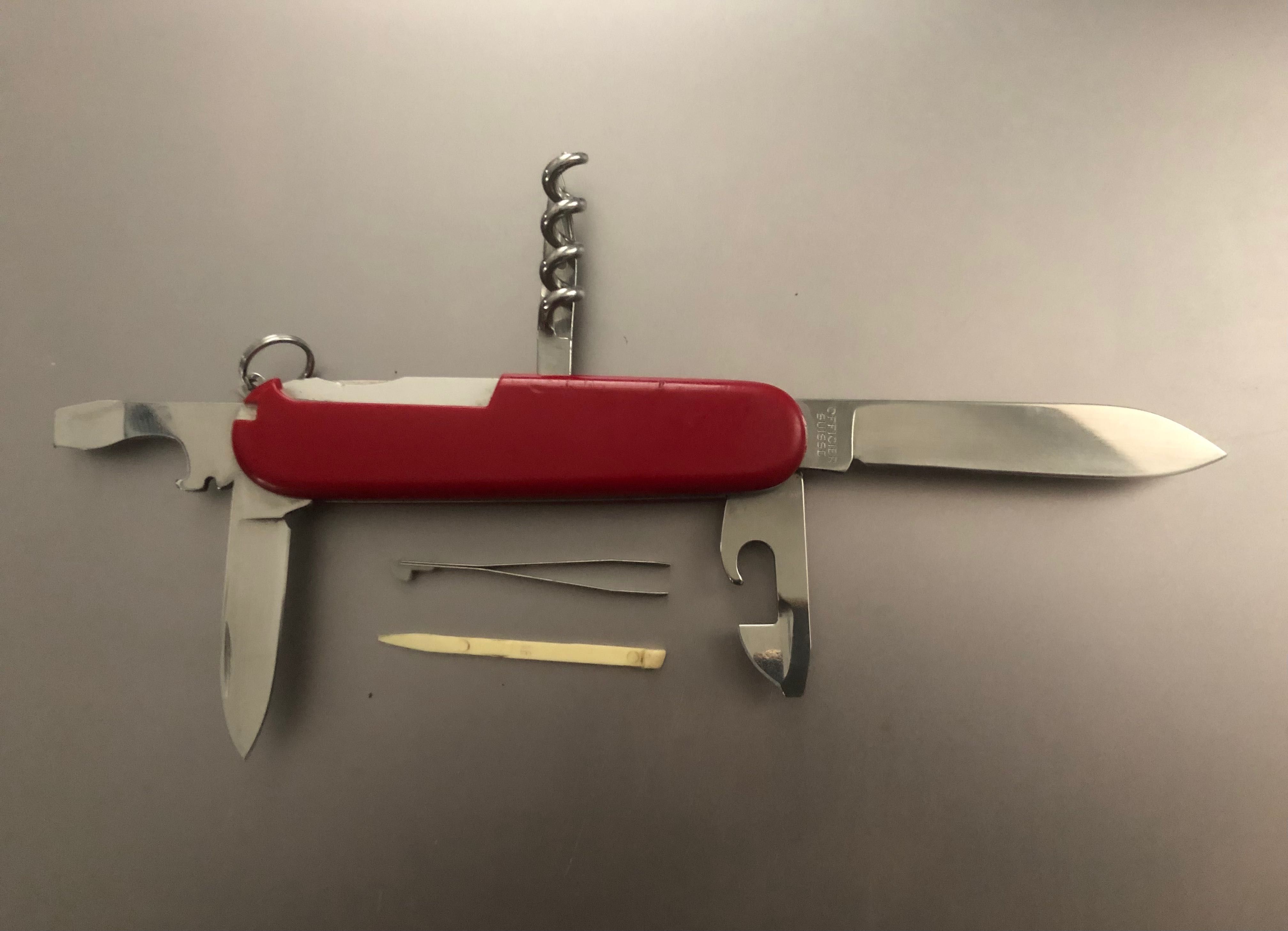 нож Victorinox Spartan EDC