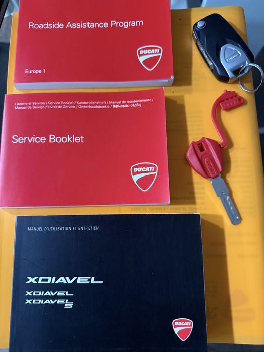 Vendo duvati  xdiavel s