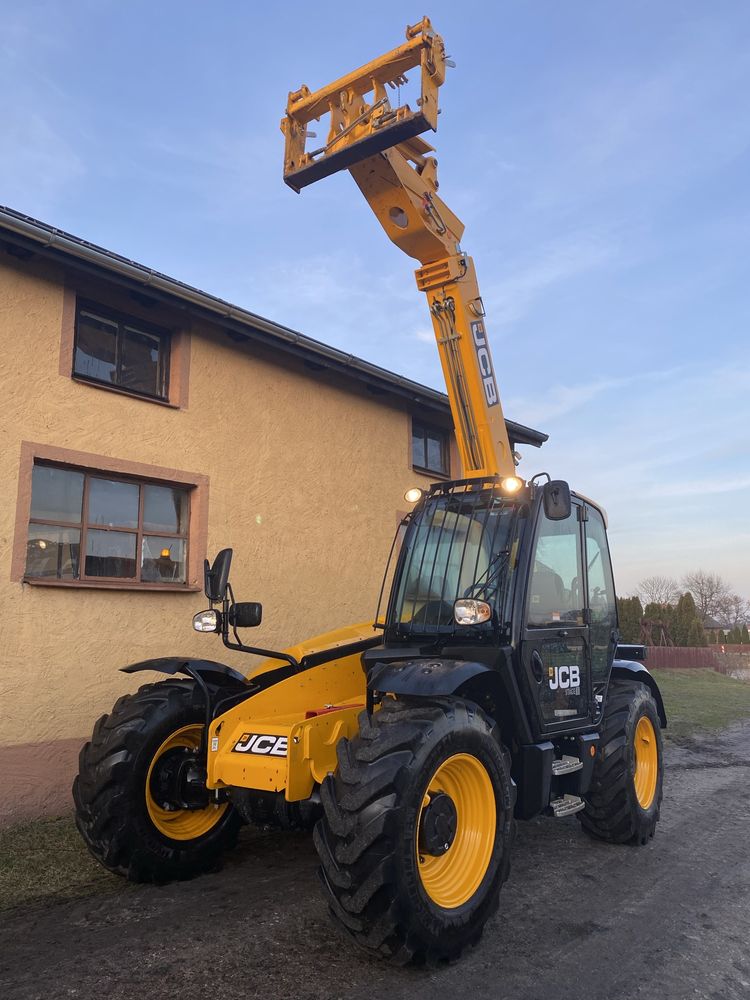 JCB 531-70, 2022r, 900mth, stan idealny