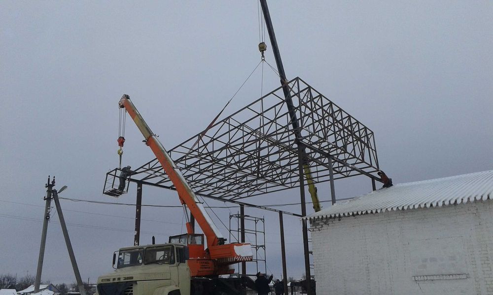 Оренда автокрана Самар.