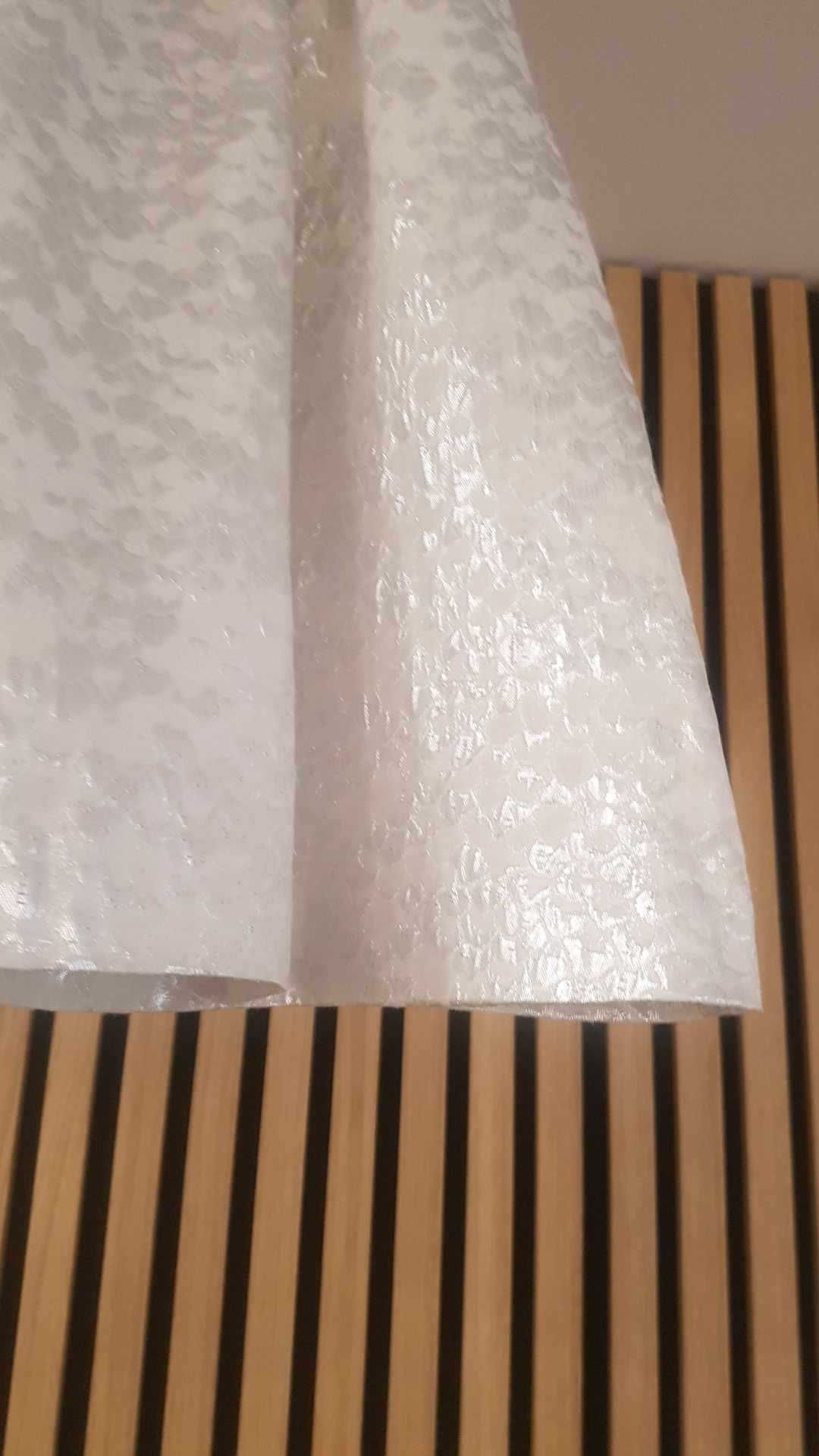 Spódnica Mohito 34 biala srebna