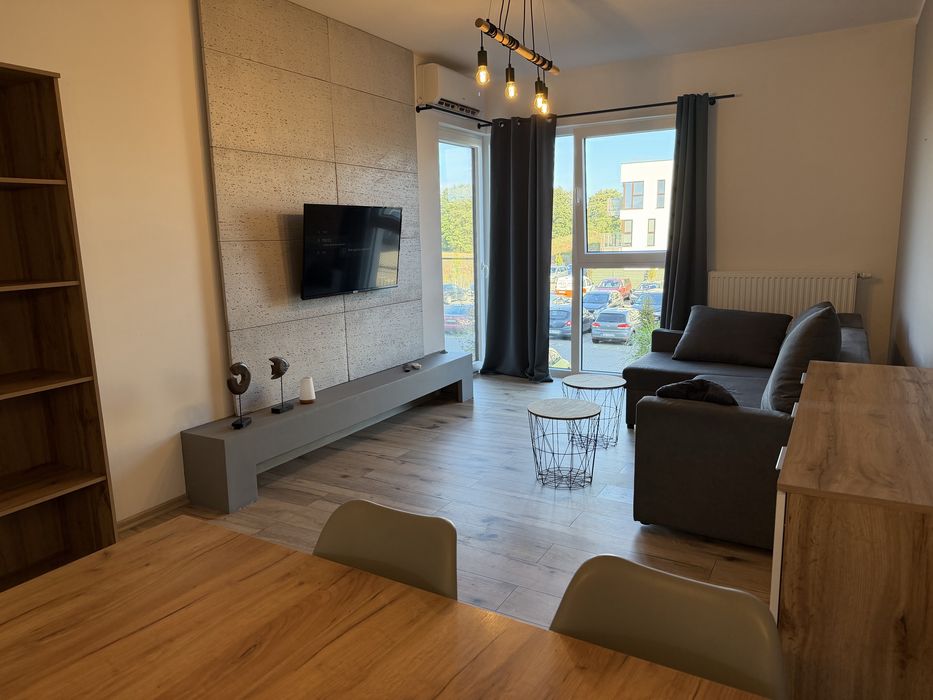 Jakon, do wynajecia od zaraz w pelni wyposazone, 64-metrowe mieszkanie